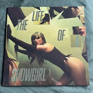 The Life of a Showgirl: The Shiny Bug Edition (Wintergreen & Onyx Marbled Vinyl)